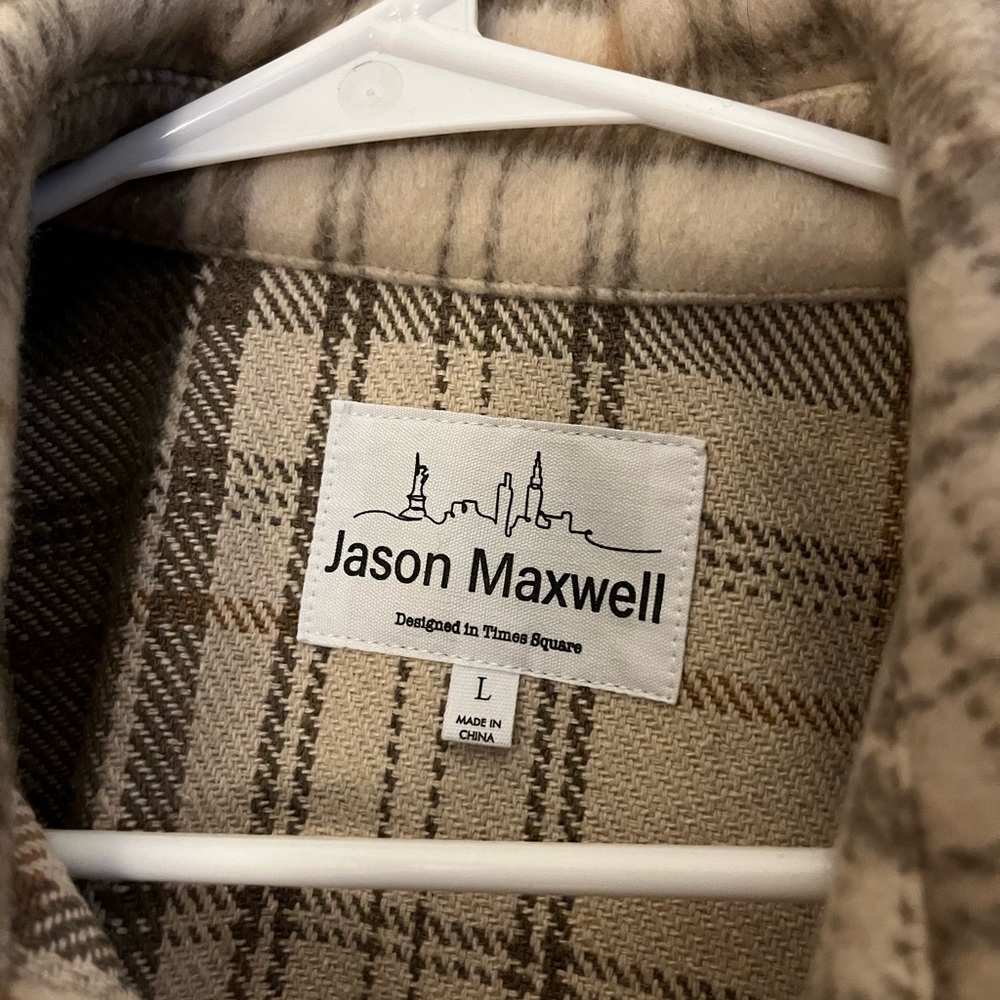 Flannel jacket - Picture 4 of 11